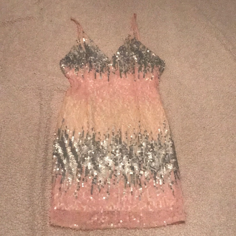 Sequins dress